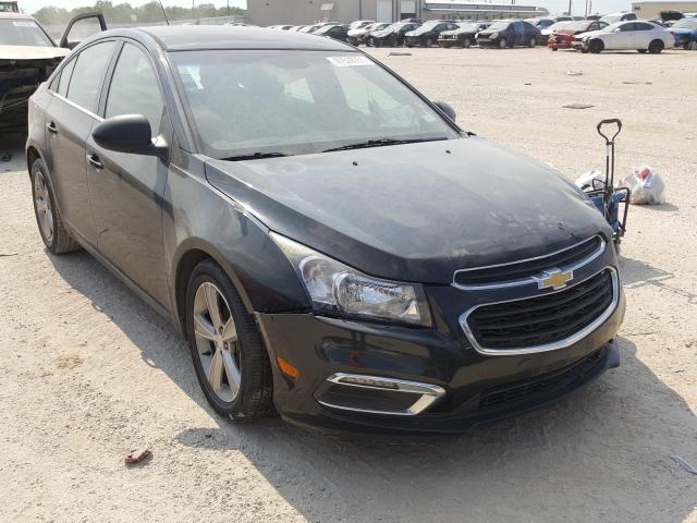 CHEVROLET CRUZE LT 2015 1g1pe5sb6f7221560