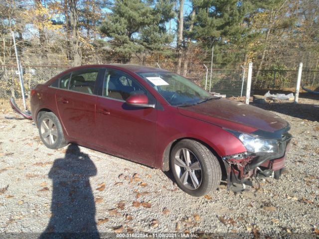 CHEVROLET CRUZE 2015 1g1pe5sb6f7227228