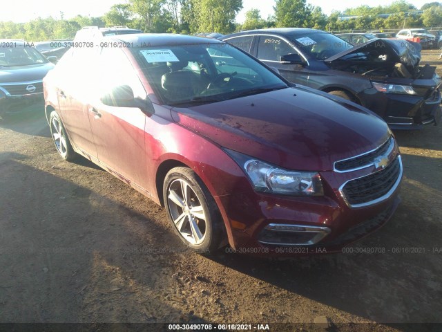 CHEVROLET CRUZE 2015 1g1pe5sb6f7228511