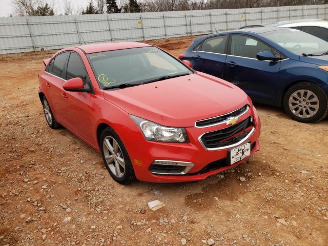 CHEVROLET CRUZE LT 2015 1g1pe5sb6f7230856