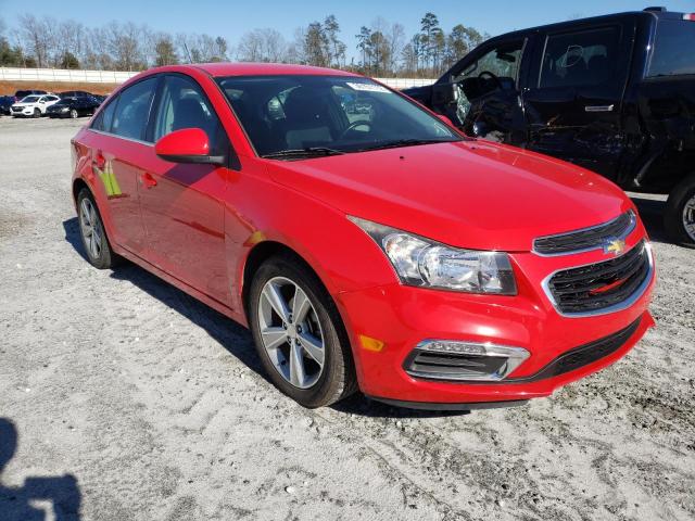 CHEVROLET CRUZE LT 2015 1g1pe5sb6f7231120