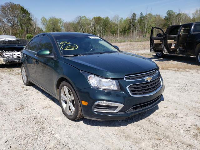 CHEVROLET CRUZE LT 2015 1g1pe5sb6f7231506