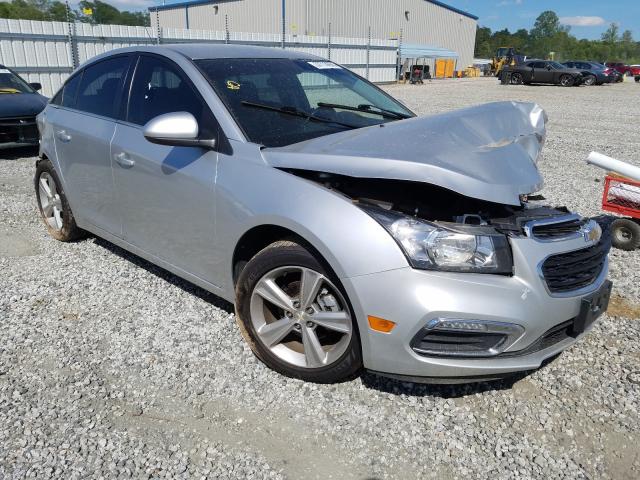 CHEVROLET CRUZE LT 2015 1g1pe5sb6f7232199