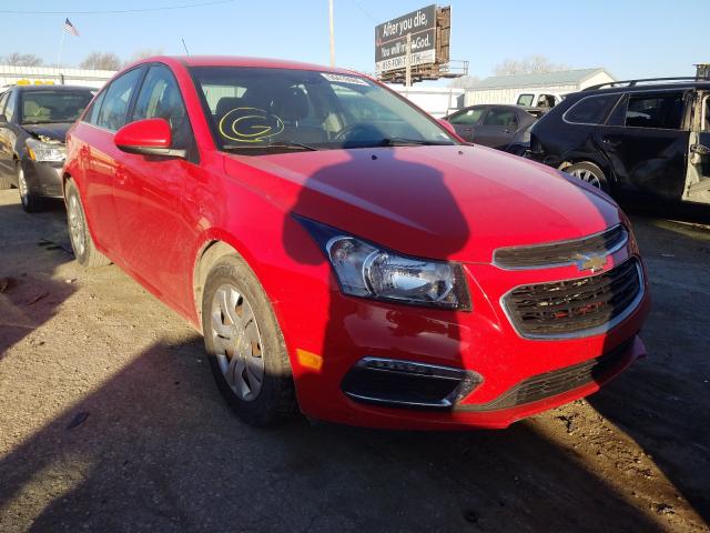 CHEVROLET CRUZE LT 2015 1g1pe5sb6f7235863