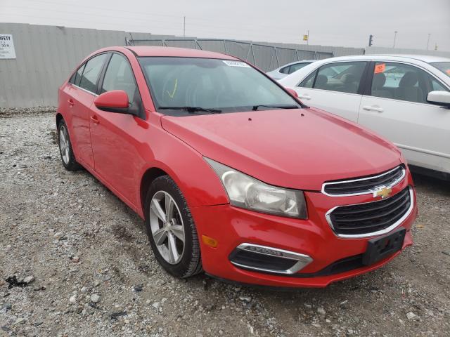 CHEVROLET CRUZE LT 2015 1g1pe5sb6f7239170