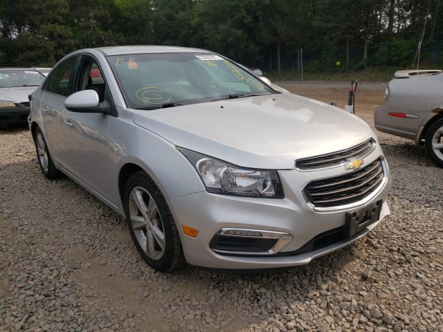 CHEVROLET CRUZE LT 2015 1g1pe5sb6f7240514