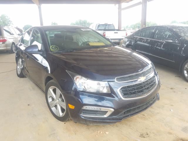 CHEVROLET CRUZE LT 2015 1g1pe5sb6f7240562