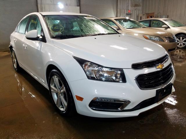 CHEVROLET CRUZE LT 2015 1g1pe5sb6f7246085