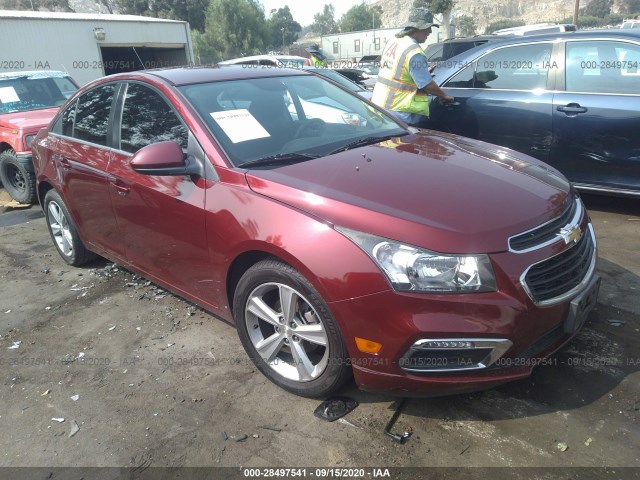 CHEVROLET CRUZE 2015 1g1pe5sb6f7248418