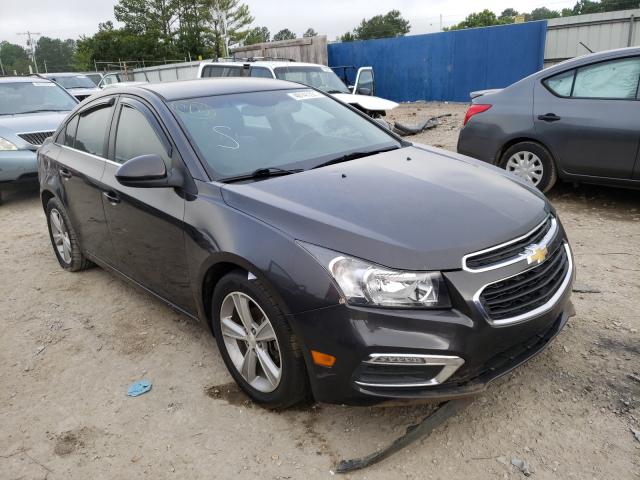 CHEVROLET CRUZE LT 2015 1g1pe5sb6f7251027