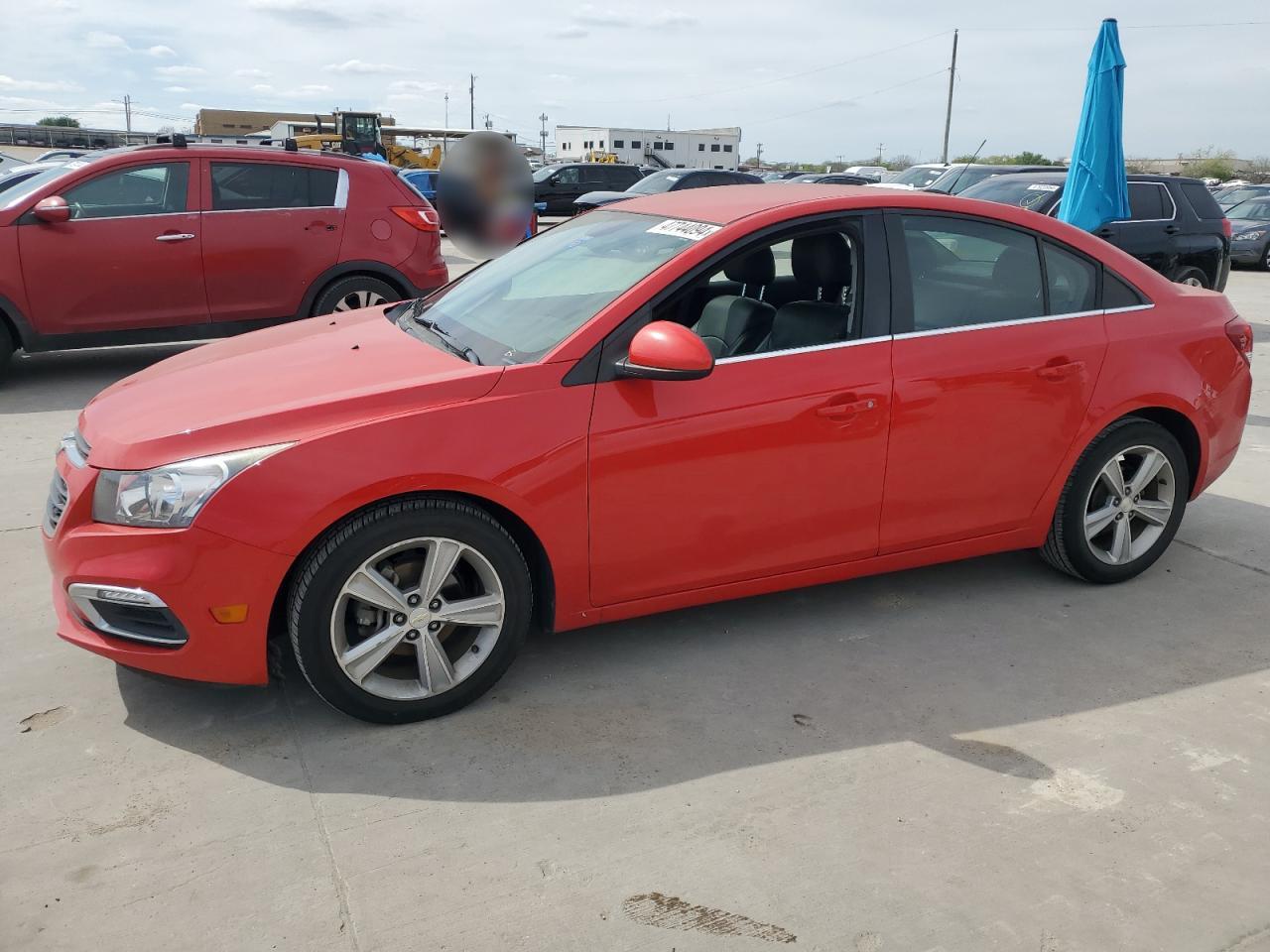 CHEVROLET CRUZE 2015 1g1pe5sb6f7251822