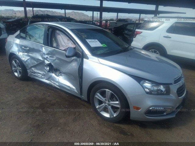 CHEVROLET CRUZE 2015 1g1pe5sb6f7255062