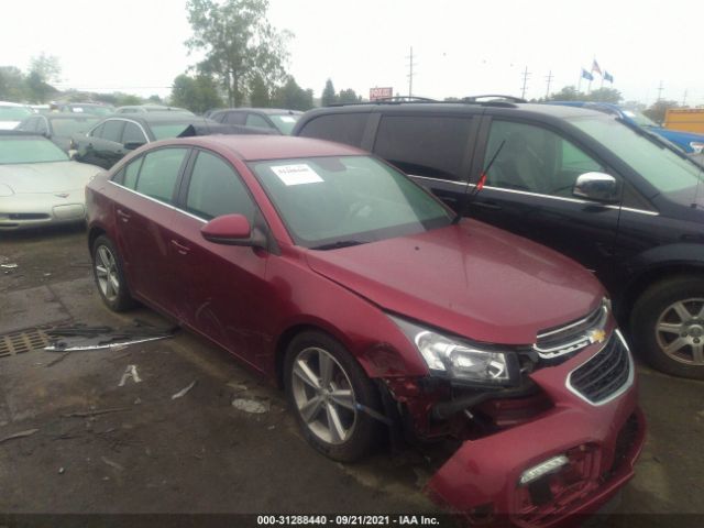 CHEVROLET CRUZE 2015 1g1pe5sb6f7255319