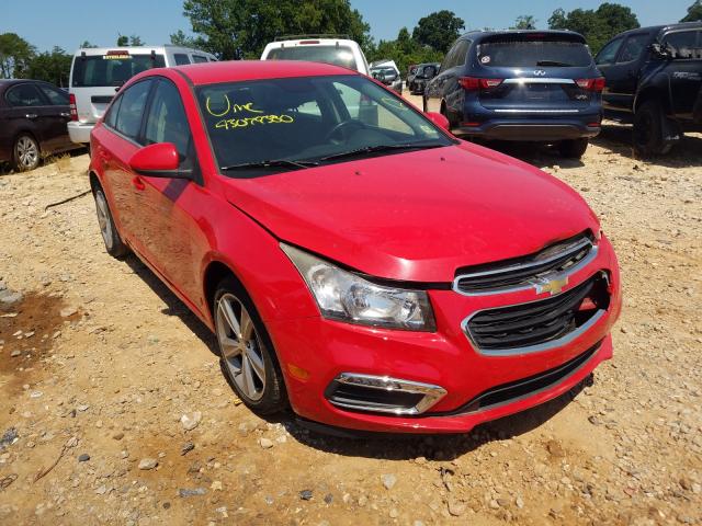 CHEVROLET CRUZE LT 2015 1g1pe5sb6f7265140