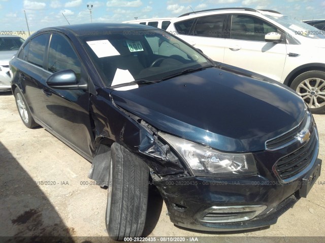 CHEVROLET CRUZE 2015 1g1pe5sb6f7284156