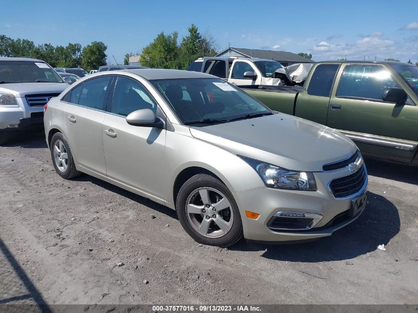 CHEVROLET CRUZE 2016 1g1pe5sb6g7104269