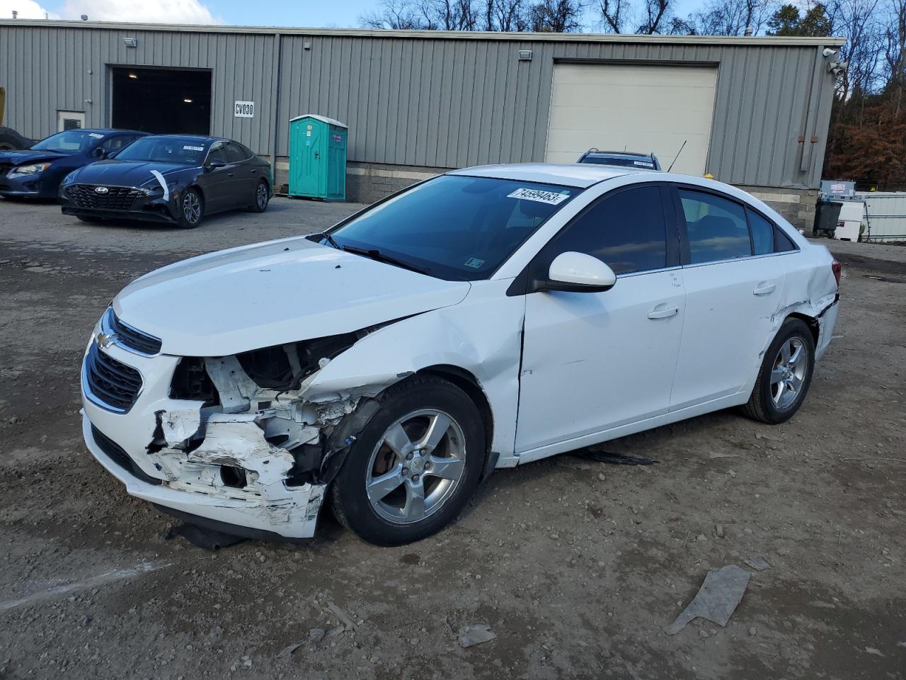 CHEVROLET CRUZE 2016 1g1pe5sb6g7114414