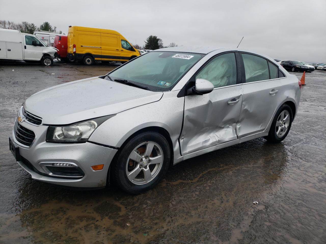 CHEVROLET CRUZE 2016 1g1pe5sb6g7140530