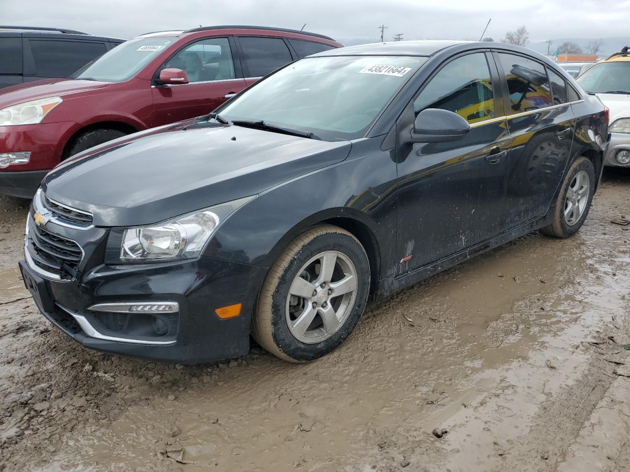 CHEVROLET CRUZE 2016 1g1pe5sb6g7143492