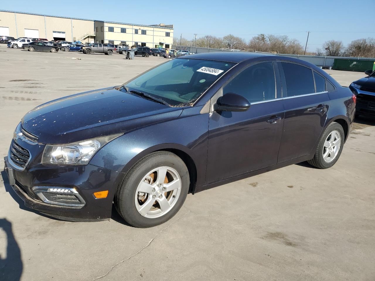 CHEVROLET CRUZE 2016 1g1pe5sb6g7146912