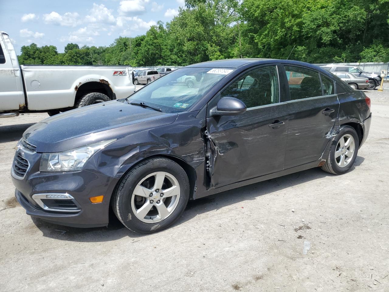 CHEVROLET CRUZE 2016 1g1pe5sb6g7154220