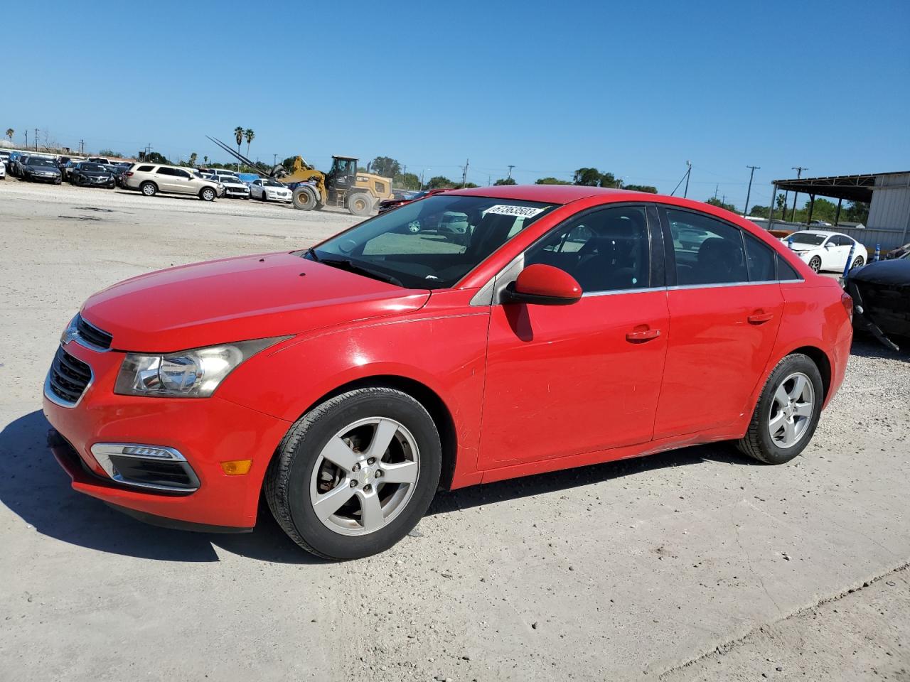 CHEVROLET CRUZE 2016 1g1pe5sb6g7156338