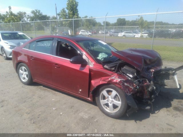 CHEVROLET CRUZE LIMITED 2016 1g1pe5sb6g7166125