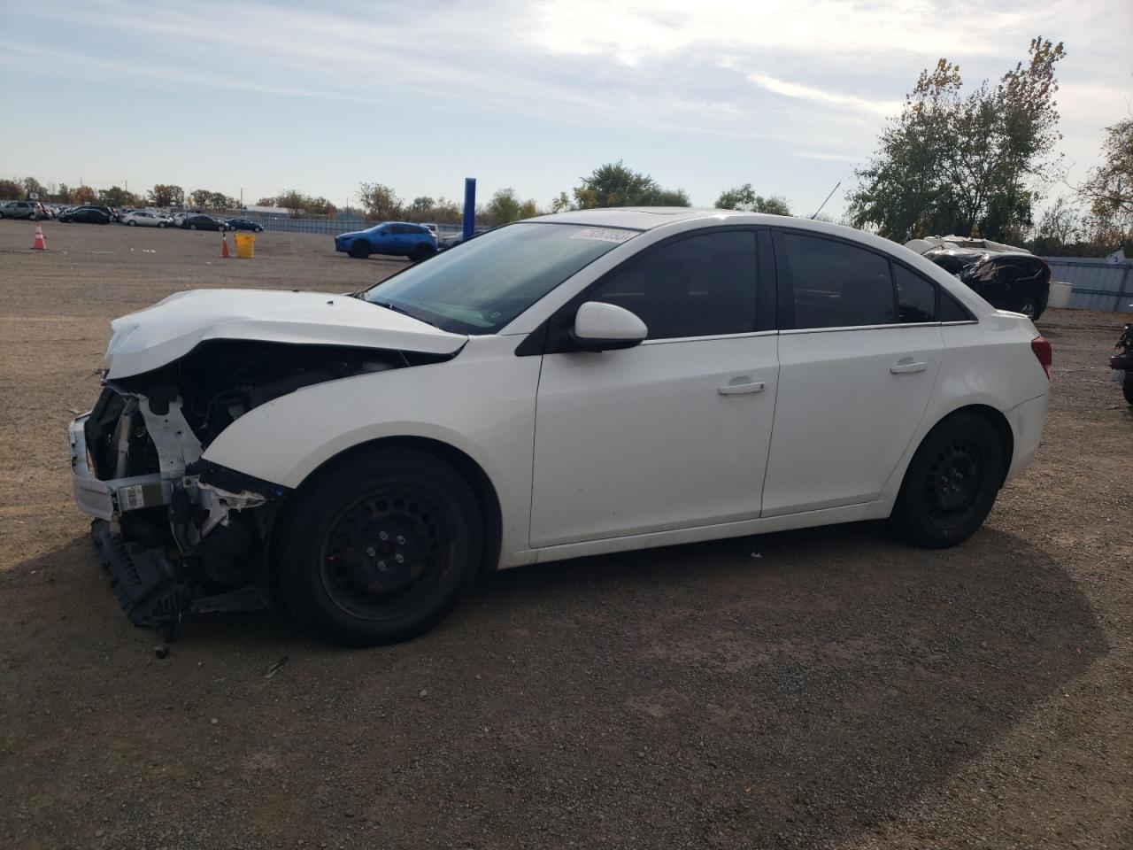 CHEVROLET CRUZE 2016 1g1pe5sb6g7167307