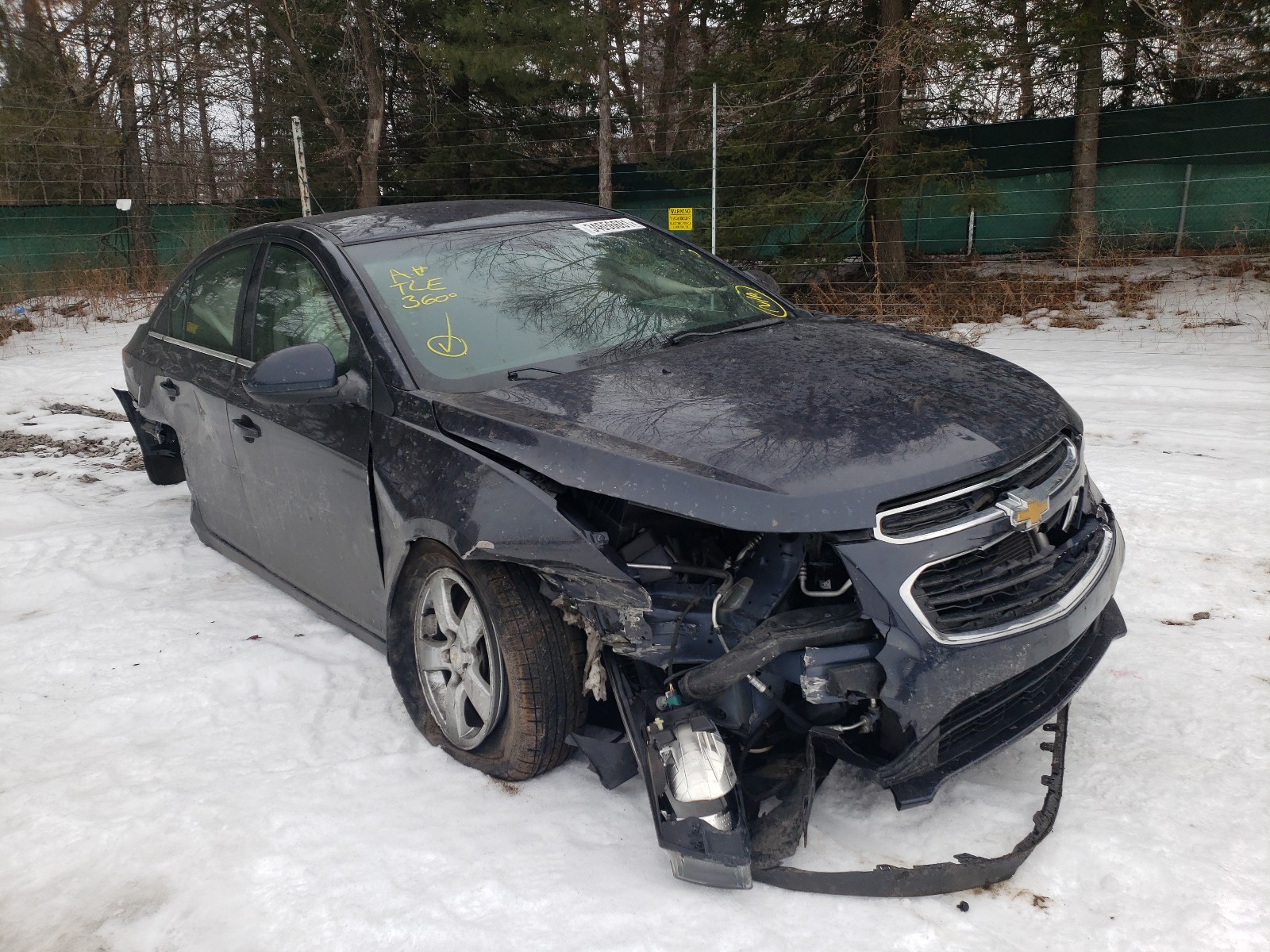 CHEVROLET CRUZE LIMI 2016 1g1pe5sb6g7196709