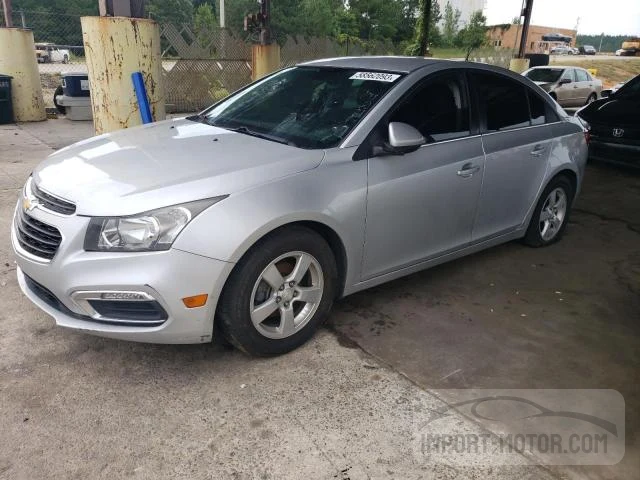 CHEVROLET CRUZE 2016 1g1pe5sb6g7229692