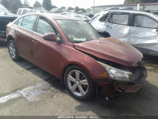 CHEVROLET CRUZE 2013 1g1pe5sb7d7105023