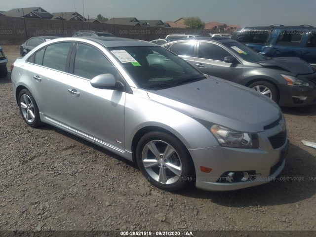 CHEVROLET CRUZE 2013 1g1pe5sb7d7114529