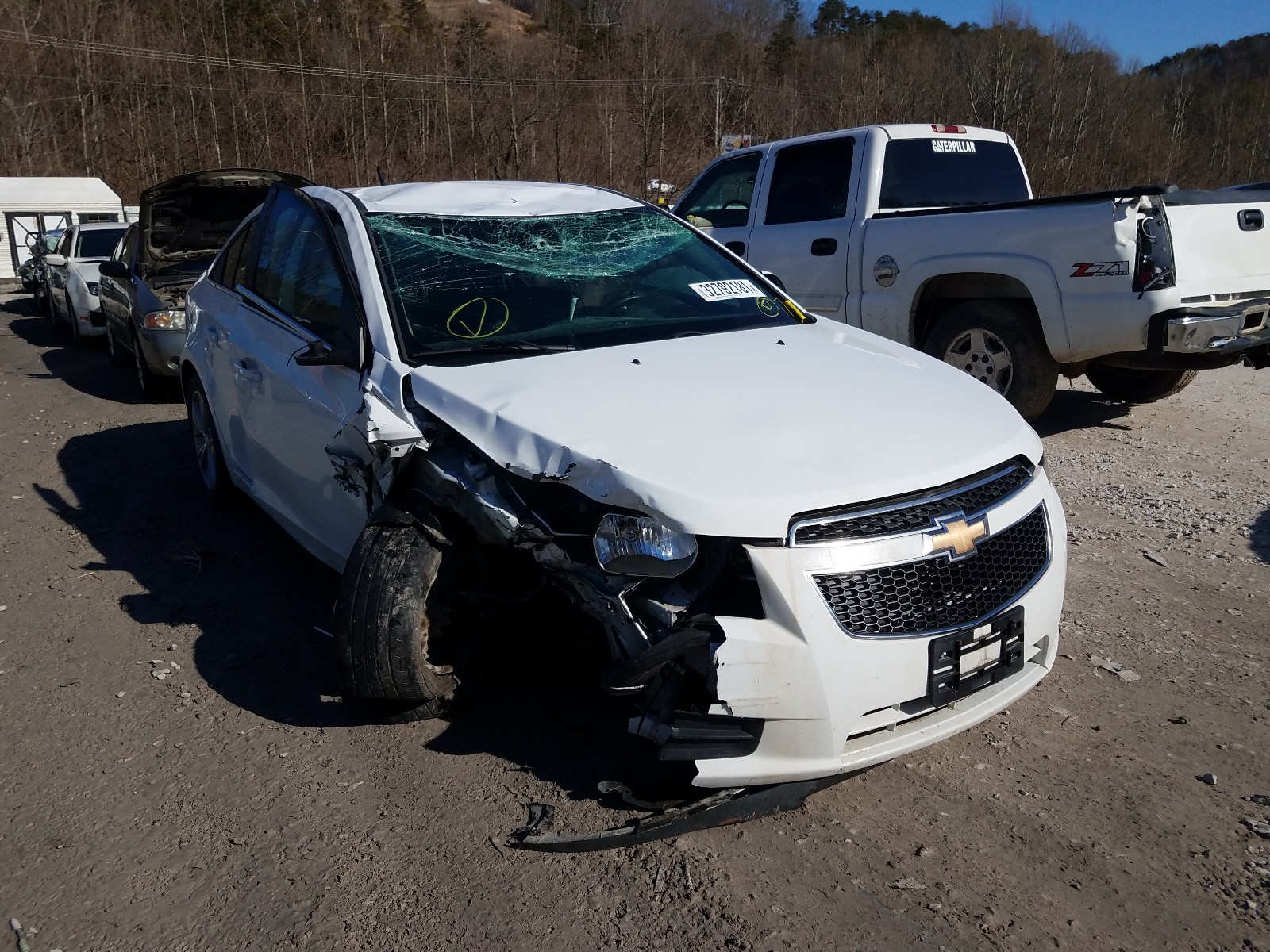 CHEVROLET CRUZE LT 2013 1g1pe5sb7d7115020