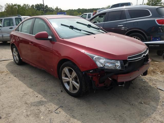 CHEVROLET CRUZE LT 2013 1g1pe5sb7d7123490