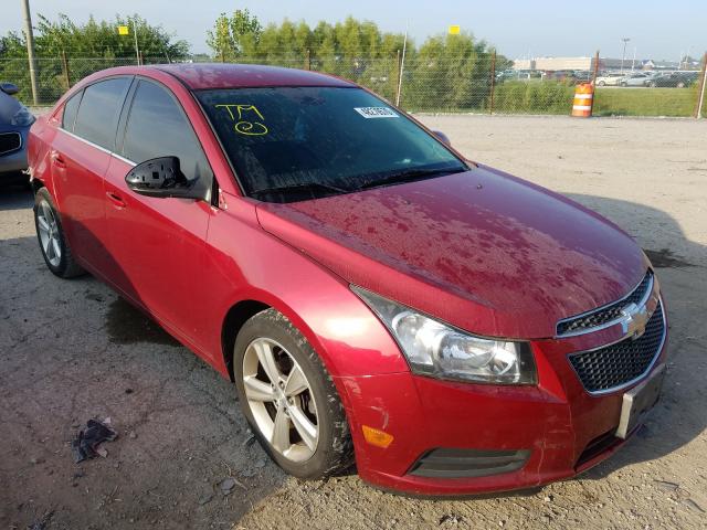 CHEVROLET CRUZE LT 2013 1g1pe5sb7d7132061