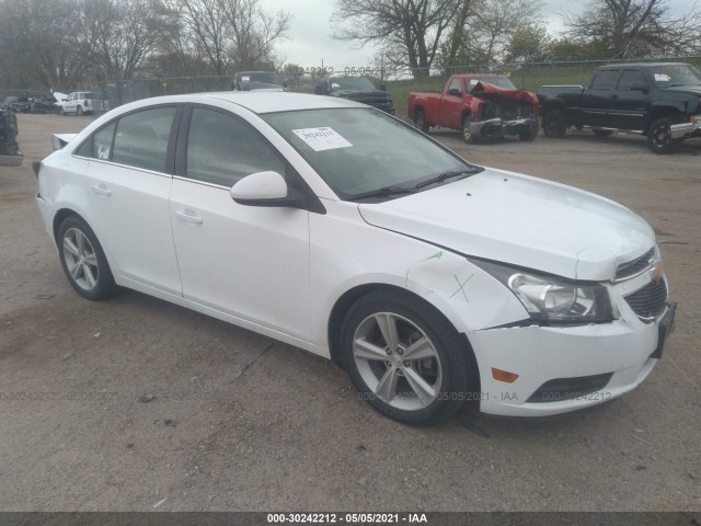 CHEVROLET CRUZE 2013 1g1pe5sb7d7132724