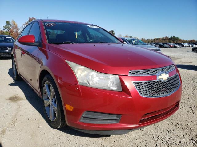 CHEVROLET CRUZE LT 2013 1g1pe5sb7d7133971