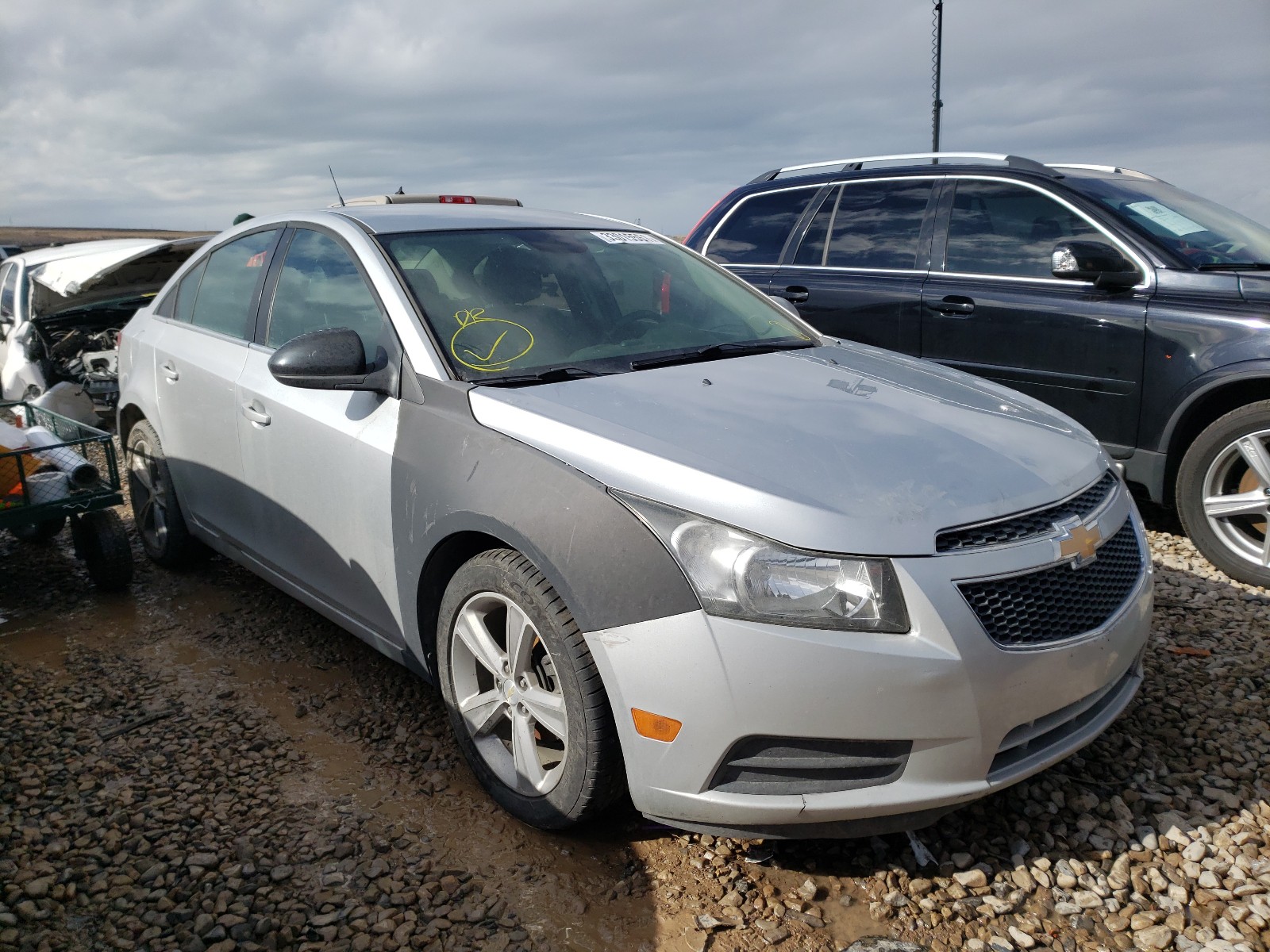 CHEVROLET CRUZE LT 2013 1g1pe5sb7d7152634