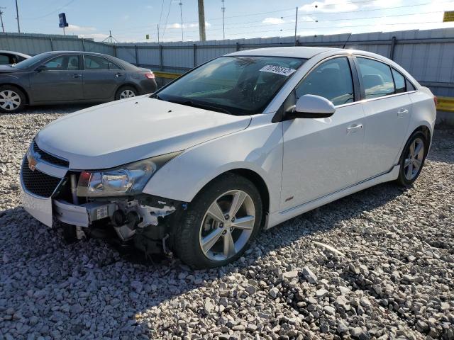 CHEVROLET CRUZE LT 2013 1g1pe5sb7d7168719