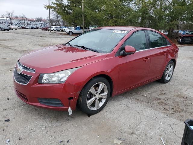 CHEVROLET CRUZE LT 2013 1g1pe5sb7d7170454