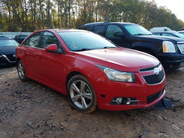 CHEVROLET CRUZE LT 2013 1g1pe5sb7d7174035