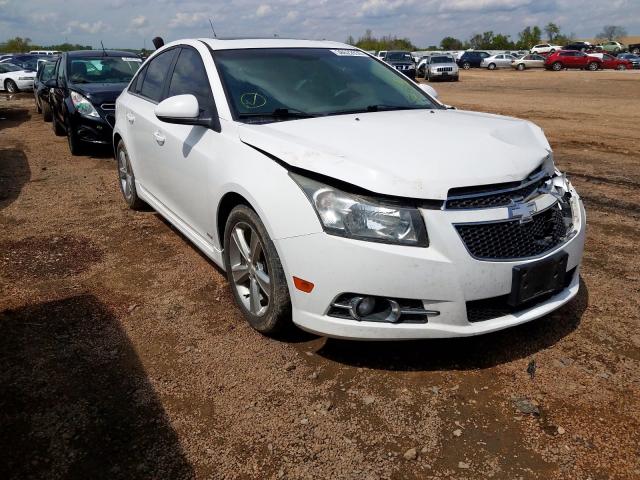 CHEVROLET CRUZE LT 2013 1g1pe5sb7d7184967