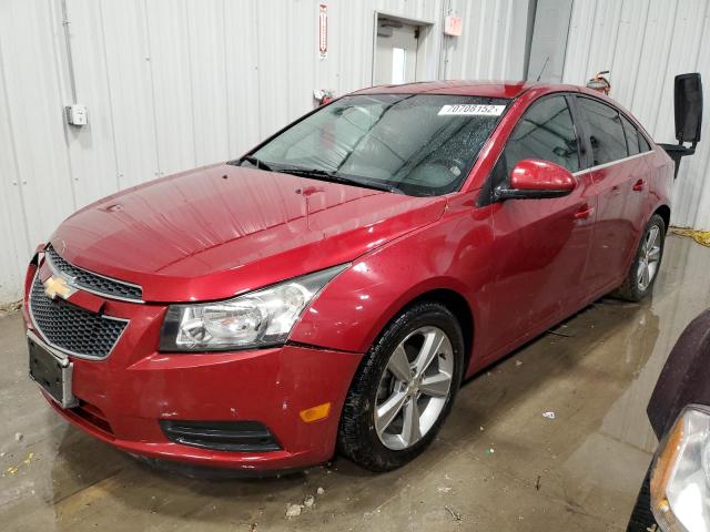 CHEVROLET CRUZE LT 2013 1g1pe5sb7d7211309