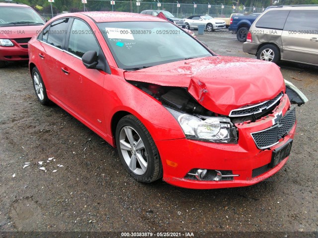 CHEVROLET CRUZE 2013 1g1pe5sb7d7236369