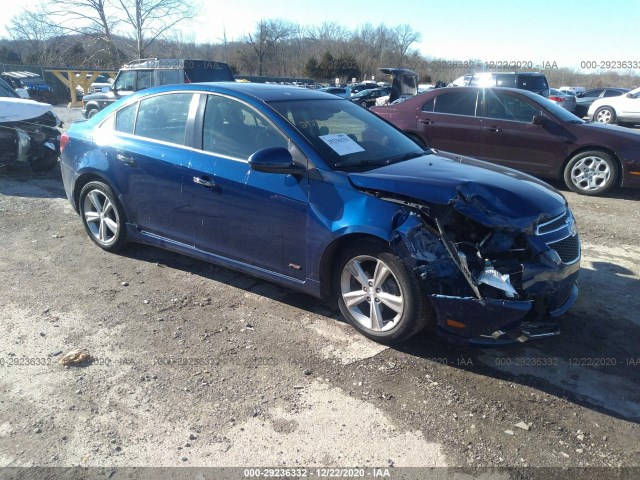 CHEVROLET CRUZE 2013 1g1pe5sb7d7261790