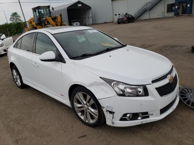 CHEVROLET CRUZE LT 2013 1g1pe5sb7d7268884