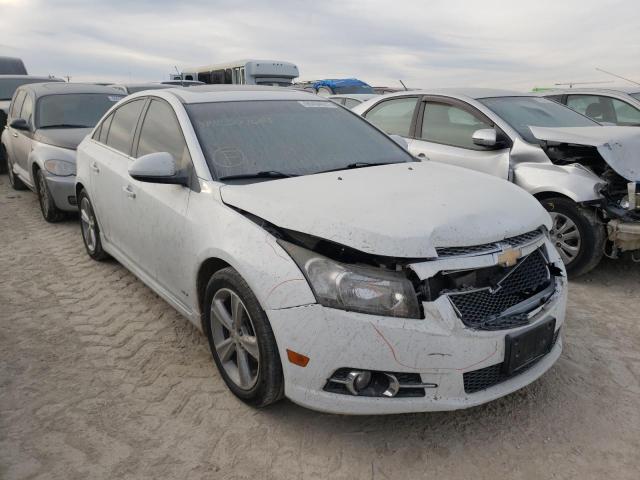 CHEVROLET CRUZE LT 2013 1g1pe5sb7d7271669