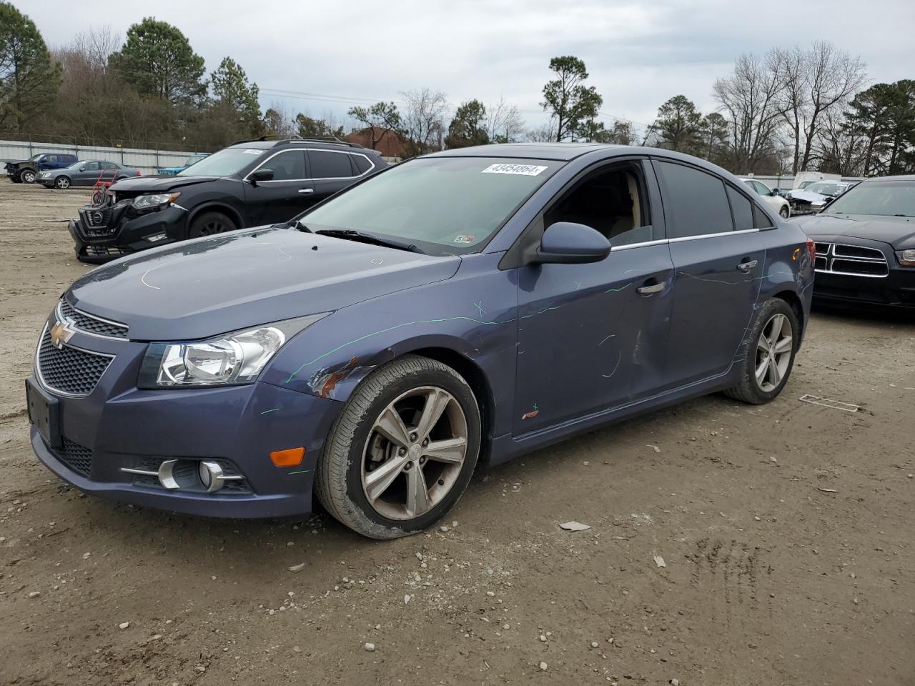 CHEVROLET CRUZE 2013 1g1pe5sb7d7274751