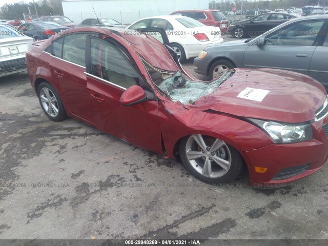 CHEVROLET CRUZE 2013 1g1pe5sb7d7290254