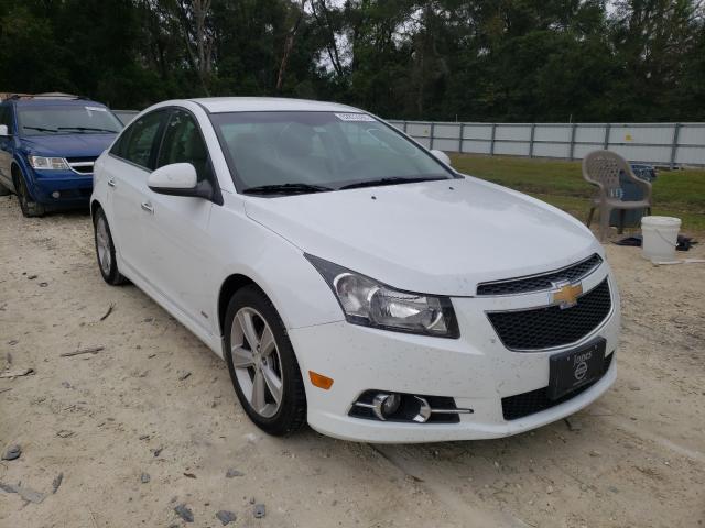 CHEVROLET CRUZE LT 2013 1g1pe5sb7d7324208